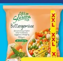 Aldi Nord All Seasons Buttergemüse XXL Angebot