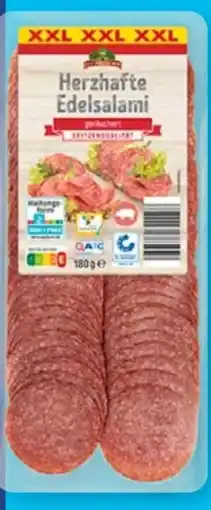 Aldi Nord Gut Drei Eichen Herzhafte Edelsalami XXL Angebot
