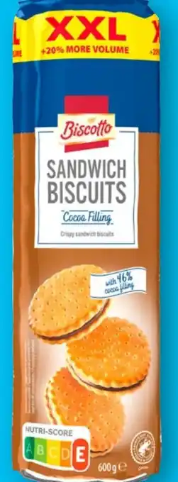 Aldi Nord Biscotto Doppelkeks XXL Angebot
