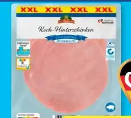 Aldi Nord Gut Drei Eichen Koch- Hinter­schinken XXL Angebot