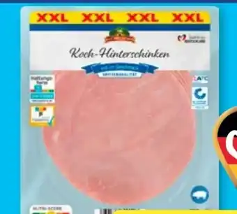 Aldi Nord Gut Drei Eichen Koch- Hinter­schinken XXL Angebot