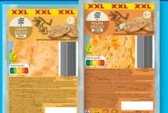 Aldi Nord Asia Green Garden Naan-Brot XXL Angebot