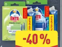 Aldi Nord SC Johnson WC Ente Frische-Siegel Angebot