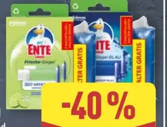 Aldi Nord SC Johnson WC Ente Frische-Siegel Angebot