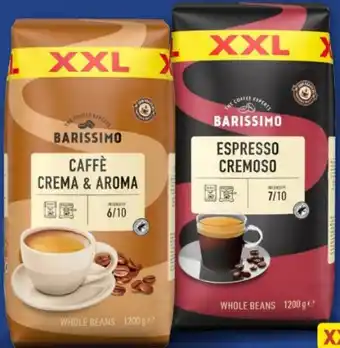 Aldi Nord Barissimo Ganze Bohne XXL Angebot