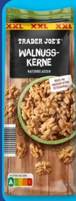 Aldi Nord Trader Joe's Walnusskerne XXL Angebot
