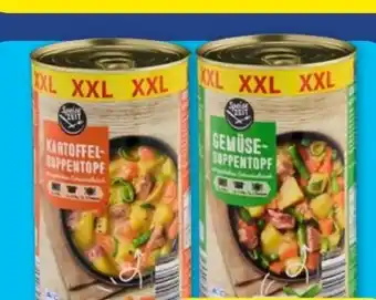 Aldi Nord Speise Zeit Eintopf XXL Angebot