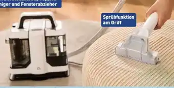 Aldi Nord Ambiano Teppich- und Polsterreiniger Angebot