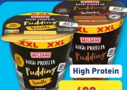 Aldi Nord Milsani High-Protein-Pudding XXL Angebot