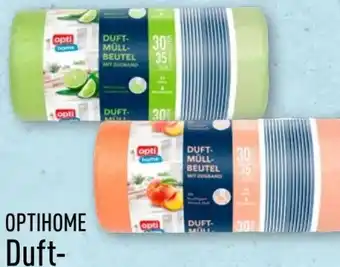 Aldi Nord Optihome Duft-Müllbeutel Angebot