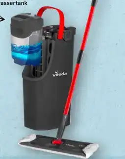Aldi Nord Vileda H2Pro One Flachwischer Angebot