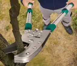 Aldi Nord Gardenline Teleskop-Getriebe-Ratschenschere Angebot