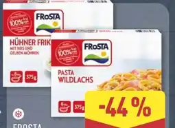 Aldi Nord Frosta Fertiggerichte Hühner Frikassee Angebot