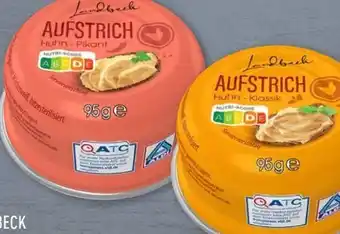 Aldi Nord Landbeck Cremiger Aufstrich Angebot
