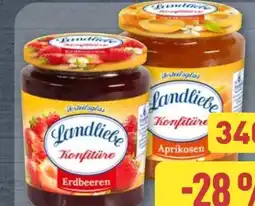Aldi Nord Landliebe Konfitüre Erdbeere Angebot