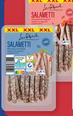 Aldi Nord Landbeck Salametti XXL Angebot