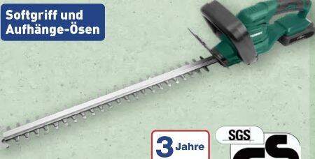 Aldi Heckenschere Akku