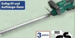 Aldi Nord Ferrex Akku-Heckenschere Angebot