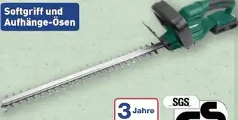 Aldi Nord Ferrex Akku-Heckenschere Angebot