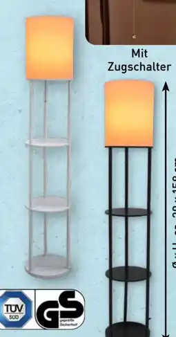 Aldi Nord Casalux LED-Stehleuchte Angebot