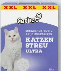 Aldi Nord Cachet Select XXL-Katzenstreu Angebot