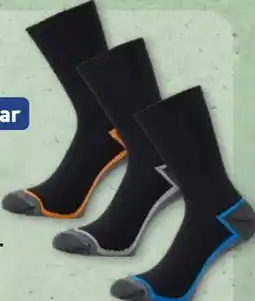 Aldi Nord Topcraft Arbeitsbekleidung Herren Socken 3er Pack Angebot