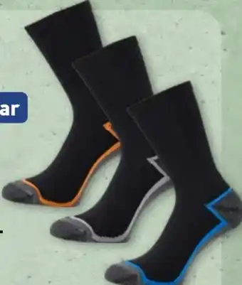Aldi Nord Topcraft Arbeitsbekleidung Herren Socken 3er Pack Angebot