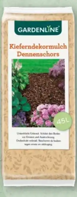 Aldi Nord Gardenline Kieferndekormulch Angebot
