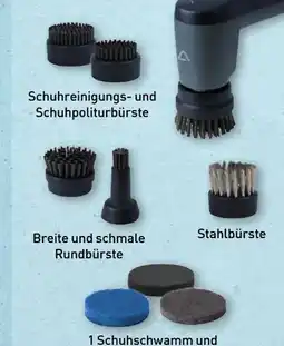 Aldi Nord Ambiano Elektrische Reinigungsbürste Angebot