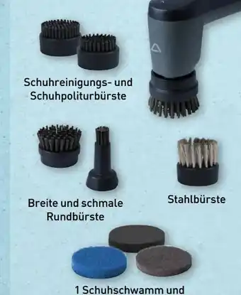 Aldi Nord Ambiano Elektrische Reinigungsbürste Angebot