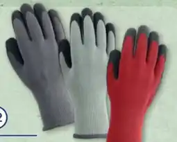Aldi Nord Topcraft Arbeitsbekleidung Winter Arbeits­handschuhe Angebot