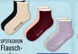 Aldi Nord Up2Fashion Damen Flausch-Socken 2 Paar Angebot