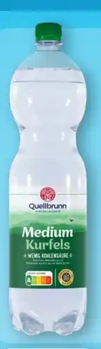 Aldi Nord Quellbrunn Mineralwasser Medium Angebot