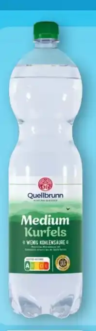 Aldi Nord Quellbrunn Mineralwasser Medium Angebot