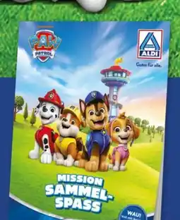Aldi Nord ALDI Paw Patrol Sammelalbum Angebot
