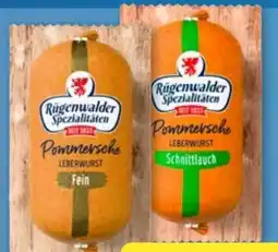 Aldi Nord Rügenwalder Mühle Pommersche Leberwurst Angebot