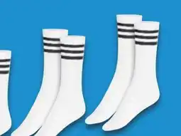 Lidl Adidas Herren-Socken 3 Paar Crew Socks Angebot