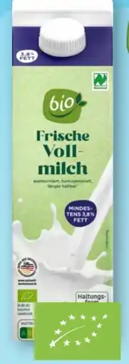 Aldi Nord Gut Bio Bio-Vollmilch Angebot