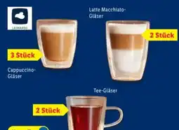 Lidl Leonardo Thermogläser Tavolino Angebot