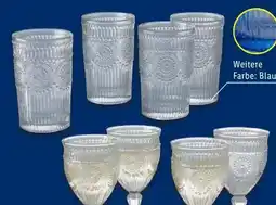 Lidl Livarno Home 4 Wassergläser Angebot