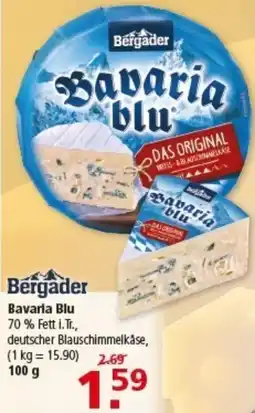 Multi Markt Bergader Bavaria blu Angebot