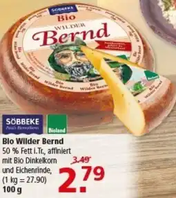 Multi Markt SOBBEKE Bio Wilder Bernd Angebot