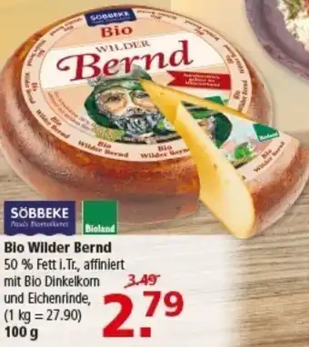 Multi Markt SOBBEKE Bio Wilder Bernd Angebot