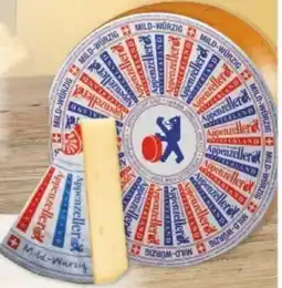Multi Markt Schweizer Appenzeller Angebot