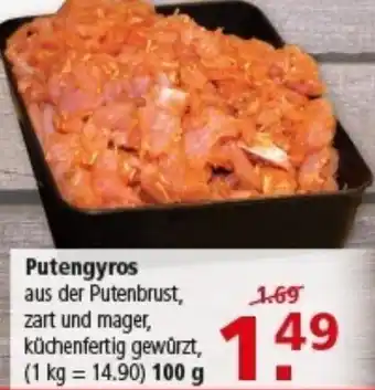 Multi Markt Putengyros Angebot