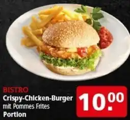 Multi Markt Crispy-Chicken Burger Angebot