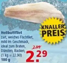 Multi Markt Heilbuttfilet Angebot
