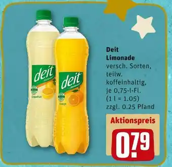 REWE Deit limonade Angebot
