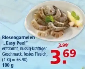 Multi Markt Riesengarnelen „Easy Peel" Angebot