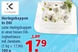 Multi Markt Heringshappen in Dill Angebot